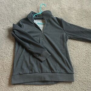 Quarter zip sweatshirt